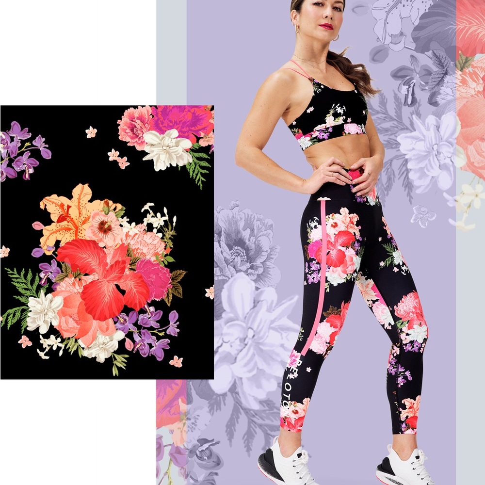 Peloton 25” Cadent High Rise Leggings